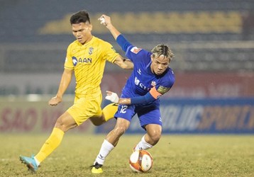 video Highlight : SLNA 1-1 SHB Đà Nẵng V-LEAGUE