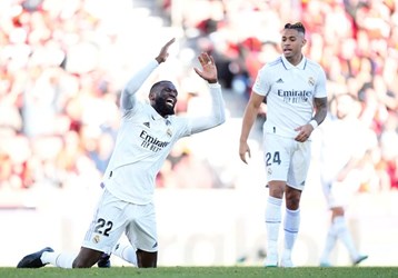 video Highlight : Mallorca 1 - 0 Real Madrid (La Liga)