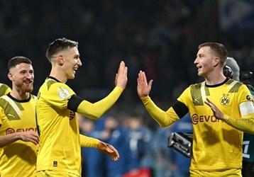 video Highlight : Bochum 1 - 2 Dortmund (Cúp Quốc gia Đức)