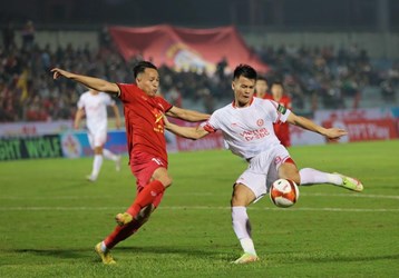 video Highlight : Hà Tĩnh 0 - 0 Viettel (V-League)