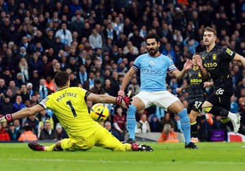 video Highlight : Man City 3 - 1 Aston Villa (Ngoại hạng Anh)