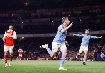 video Highlight : Arsenal 1 - 3 Man City (Ngoại hạng Anh)