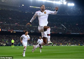 video Highlight : Barcelona 2 - 2 MU (Europa League)