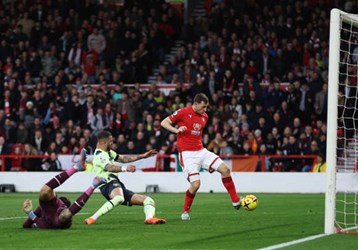 video Highlight : Nottingham Forest 1 - 1 Man City (Ngoại hạng Anh)