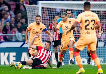 video Highlight : Atletico Madrid 1 - 0 Bilbao (La Liga)