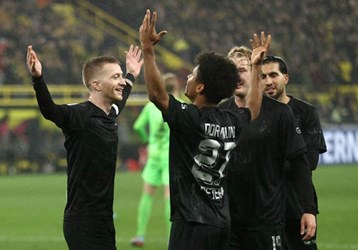 video Highlight : Dortmund 4 - 1 Hertha Berlin (Bundesliga)