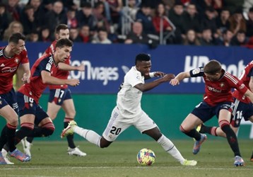 video Highlight : Osasuna 0 - 2 Real Madrid (La Liga)