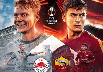 video Highlight : AS Roma 2 - 0 Salzburg . Europa League