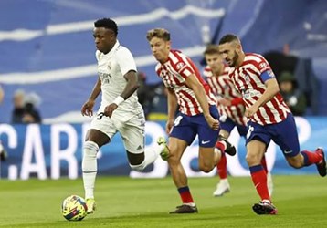 video Highlight : Real Madrid 1 - 1 Atletico Madrid (La Liga)