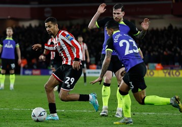 video Highlight : Sheffield United 1 - 0 Tottenham (FA Cup)