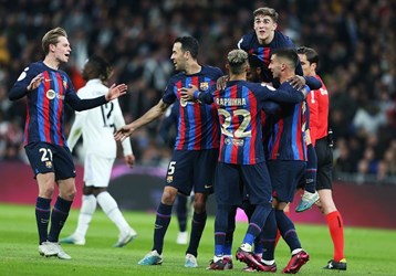 video Highlight : Real Madrid 0 - 1 Barcelona (Cúp Nhà vua)