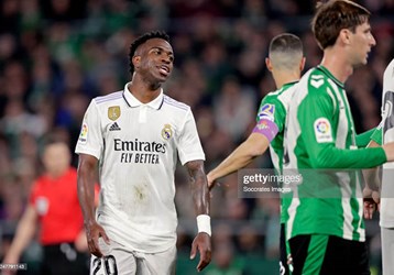 video Highlight : Real Betis 0 - 0 Real Madrid (La Liga)