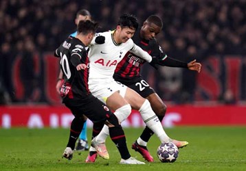 video Highlight : Tottenham 0 - 0 AC Milan (Cúp C1)