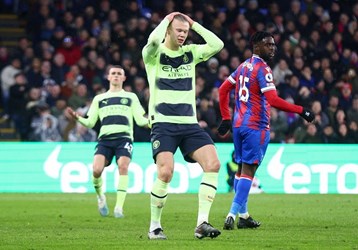 video Highlight : Crystal Palace 0 - 1 Man City (Ngoại hạng Anh)