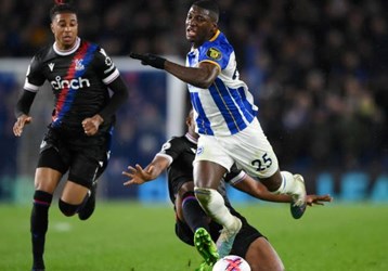 video Highlight : Brighton 1 - 0 Crystal Palace (Ngoại hạng Anh)