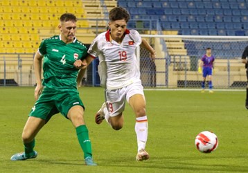 video Highlight : U23 Việt Nam 0 - 3 U23 Iraq (Doha Cup)