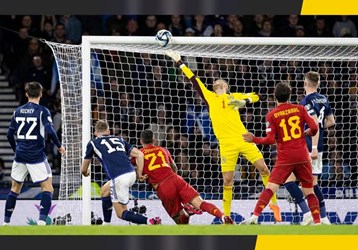 video Highlight : Scotland 2 - 0 Tây Ban Nha (Vòng loại Euro)