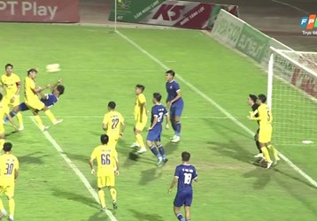 video Highlight : SLNA 1 - 1 Quảng Nam (Cúp Quốc gia)