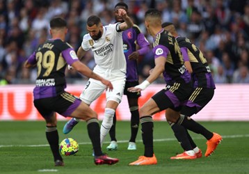 video Highlight :  Real Madrid 6 - 0 Valladolid (La Liga)