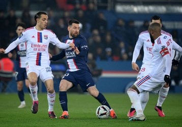 video Highlight : PSG 0 - 1 Lyon (Ligue 1)