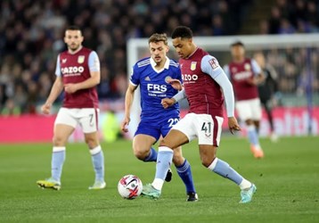 video Highlight : Leicester 1 - 2 Aston villa (Ngoại hạng Anh)