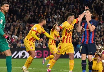 video Highlight : Barcelona 0 - 0 Girona (La Liga)