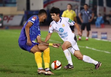 video Highlight : Nam Định 1 - 1 Khánh Hòa (V-League)