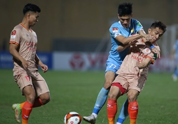 video Highlight : CAHN 4 - 0 Nam Định (V-League)