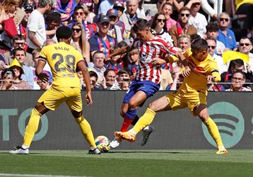 video Highlight : Barcelona 1 - 0 Atletico Madrid (La Liga)