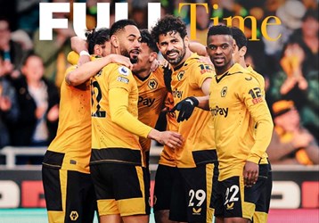 video Highlight : Wolves 2 - 0 Crystal Palace (Ngoại hạng Anh)