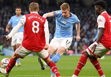 video Highlight : Man City 4 - 1 Arsenal (Ngoại hạng Anh)