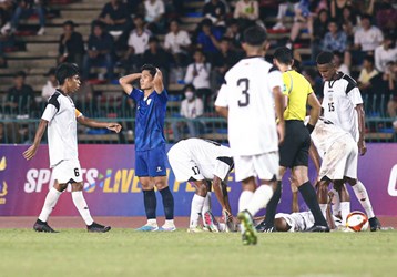 video Highlight : U22 Timor Leste 3 - 0 U22 Philippines (SEA Games 32)