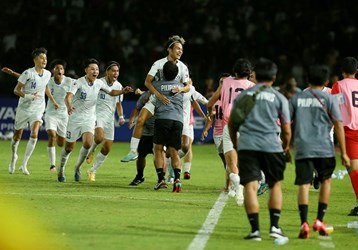 video Highlight : U22 Campuchia 1 - 1 U22 Philippines (SEA Games)