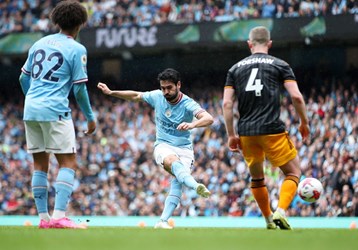 video Highlight : Man City 2 - 1 Leeds United (Ngoại hạng Anh)