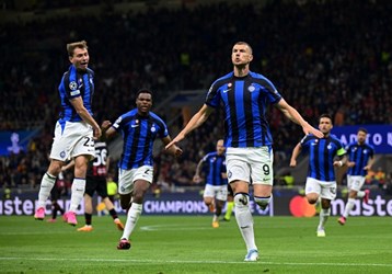 video Highlight : AC Milan 0 - 2 Inter Milan (Cúp C1)