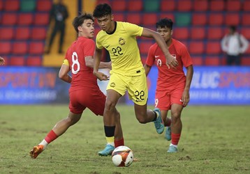 video Highlight : U22 Singapore 0 - 7 U22 Malaysia (SEA Games)