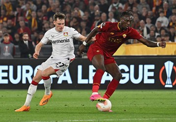 video Highlight : AS Roma 1 - 0 Bayer Leverkusen (Europa League)