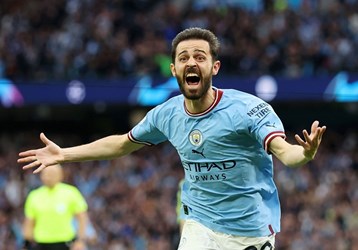 video Highlight : Man City 4 - 0 Real Madrid (Cúp C1)