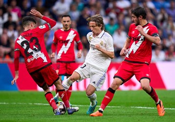 video Highlight : Real Madrid 2 - 1 Vallecano (La Liga)