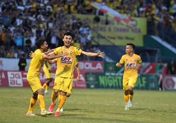 video Highlight : Thanh Hóa 3 - 2 Viettel (V-League)