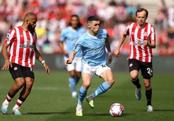 video Highlight : Brentford 1 - 0 Man City (Ngoại hạng Anh)