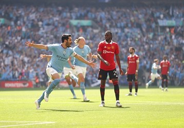 video Highlight : Man City 2 - 1 MU (FA Cup)