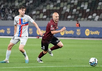 video Highlight : Vissel Kobe 0 - 2 Barcelona (Giao hữu)