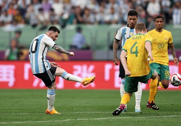 video Highlight : Argentina 2 - 0 Australia (Giao hữu)