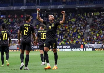 video Highlight : Brazil 4 - 1 Guinea (Giao hữu)