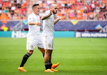 video Highlight :  Hà Lan 2 - 3 Italia (Nations League)