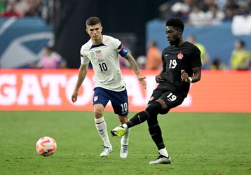 video Highlight : ĐT Mỹ 2 - 0 ĐT Canada (CONCACAF Nations League)