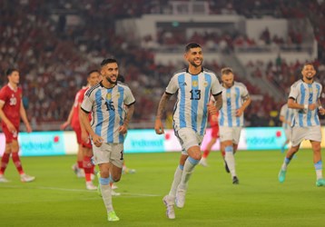 video Highlight : Indonesia 0 - 2 Argentina (Giao hữu)