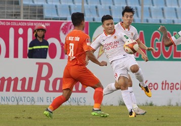 video Highlight : Đà Nẵng 1 - 0 Công an Hà Nội (V-League)