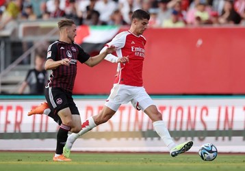 video Highlight : Nurnberg 1 - 1 Arsenal (Giao hữu)